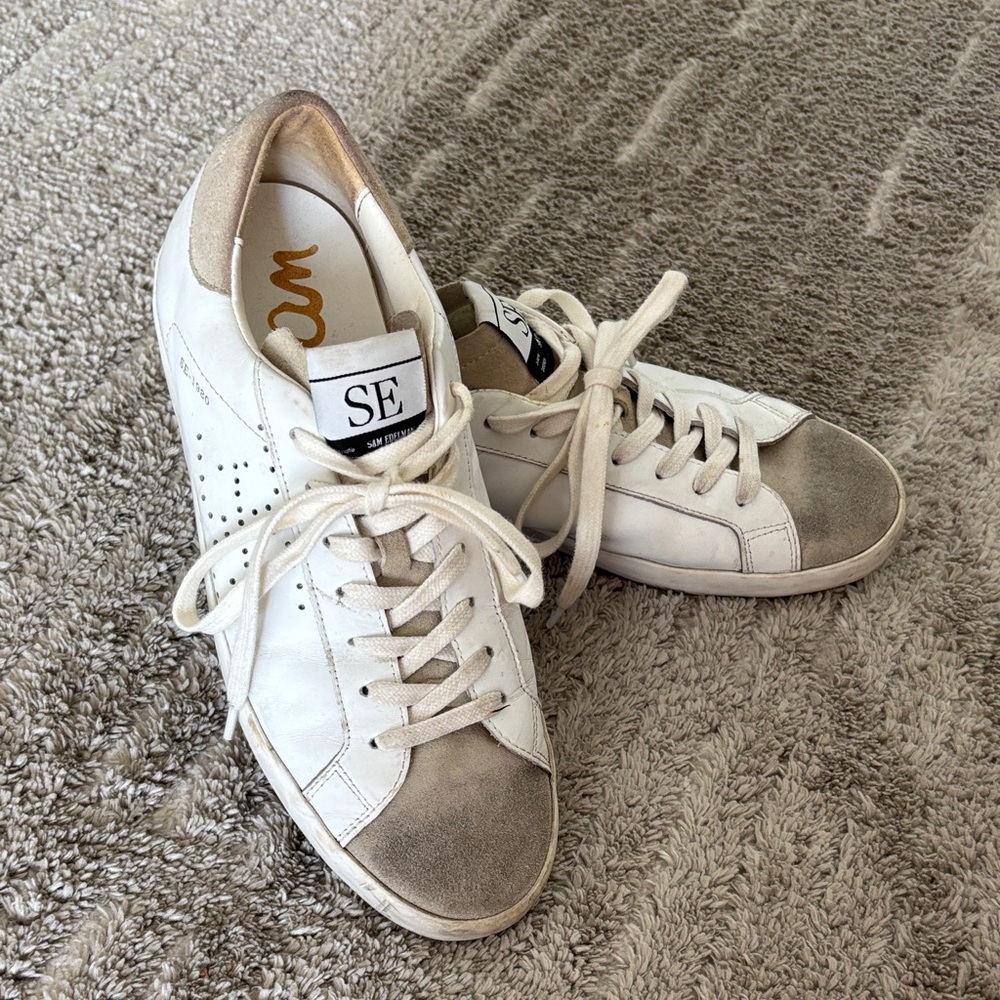 Sam Edelman White Sneakers